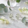 10 Ct Natural Aqua Sky Aquamarine Earrings - GEMHUB - View 3