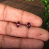 10 Ct Natural Red Garnet Earrings - GEMHUB - View 4