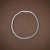 Natural 5.00CT Round Cut Ruby & Diamond Tennis Bracelet 14k Yellow Gold GH/SI - Image 3 - GEMHUB