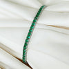 14k Yellow Gold 4.75Ct Round Natural Diamond Certified Exquisite Tennis Bracelet - GEMHUB