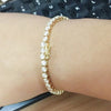 GH/VS Certified 6Ct Round Cut Sparkling Natural Diamond 14k Gold Tennis Bracelet - Image 4 - GEMHUB
