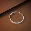 Natural 5.00CT Round Cut Ruby & Diamond Tennis Bracelet 14k Yellow Gold GH/SI - Image 4 - GEMHUB