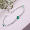 Bezel 3Ct Round Certified Lab Grown/CVD Diamond Tennis Bracelet 14k Yellow Gold - Image 4 - GEMHUB