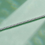 3.50Ct Round EF/VVS Certified Lab-Grown Diamond Tennis Bracelet 18k Solid Gold - Image 3 - GEMHUB
