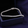 6.20Ct Round Cut GH/VS Natural Diamond Tennis Bracelet Engagement Gift 14k Gold - Image 3 - GEMHUB