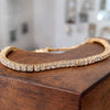 3.50Ct Certified Natural GH/VS Diamond Tennis Bracelet 14k Gold Birthday Gift - GEMHUB