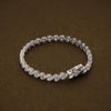 14K White Gold Heart-Cut Lab-Grown Diamond Tennis Bracelet Mother's Special Gift - Image 4 - GEMHUB