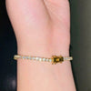 Tennis Bracelet 5Ct Round GH SI Natural Diamond 14K Yellow Gold Wedding Proposal - Image 4 - GEMHUB