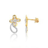 3.42 Ct Diamond Jewellery Set G-H VS Natural Necklace & Earrings Set