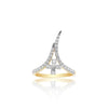 0.50 Ct Diamond Ladies Ring G-H VS Natural Diamond Fine Jewellery Gift