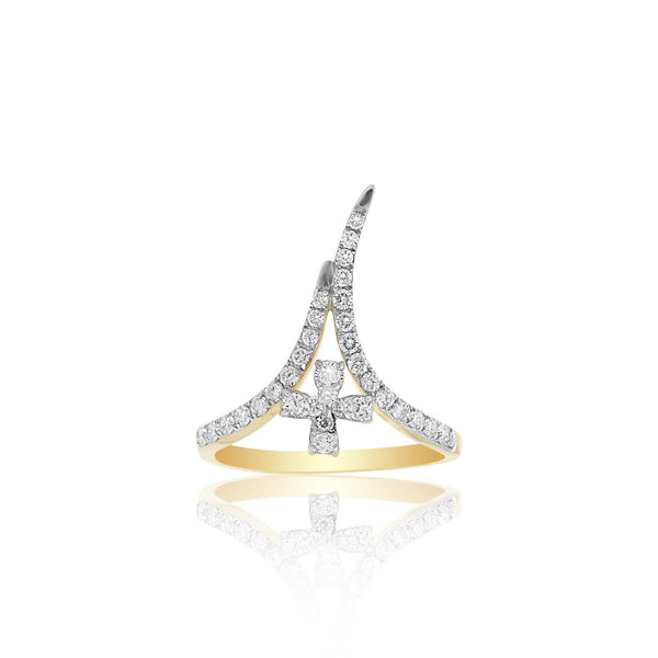 0.50 Ct Diamond Ladies Ring G-H VS Natural Diamond Fine Jewellery Gift