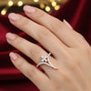 0.50 Ct Diamond Ladies Ring G-H VS Natural Diamond Fine Jewellery Gift