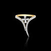 0.50 Ct Diamond Ladies Ring G-H VS Natural Diamond Fine Jewellery Gift