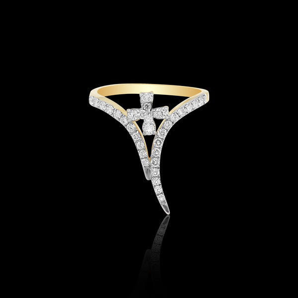 0.50 Ct Diamond Ladies Ring G-H VS Natural Diamond Fine Jewellery Gift