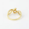Elegant 0.27 Ct Natural Diamond Ring H-I VS Women Fine Jewellery