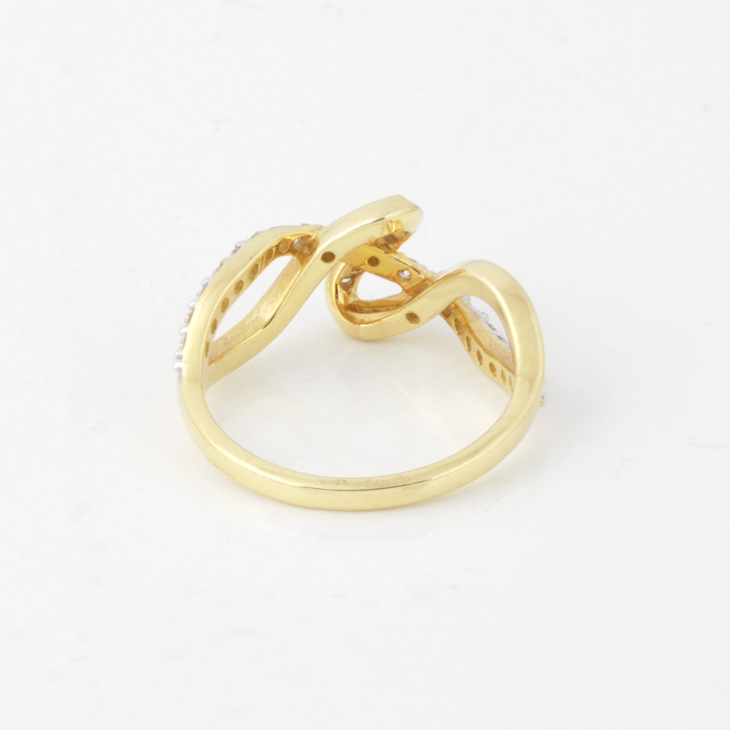 Elegant 0.27 Ct Natural Diamond Ring H-I VS Women Fine Jewellery