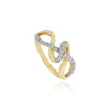 Elegant 0.27 Ct Natural Diamond Ring H-I VS Women Fine Jewellery
