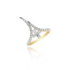 0.50 Ct Diamond Ladies Ring G-H VS Natural Diamond Fine Jewellery Gift