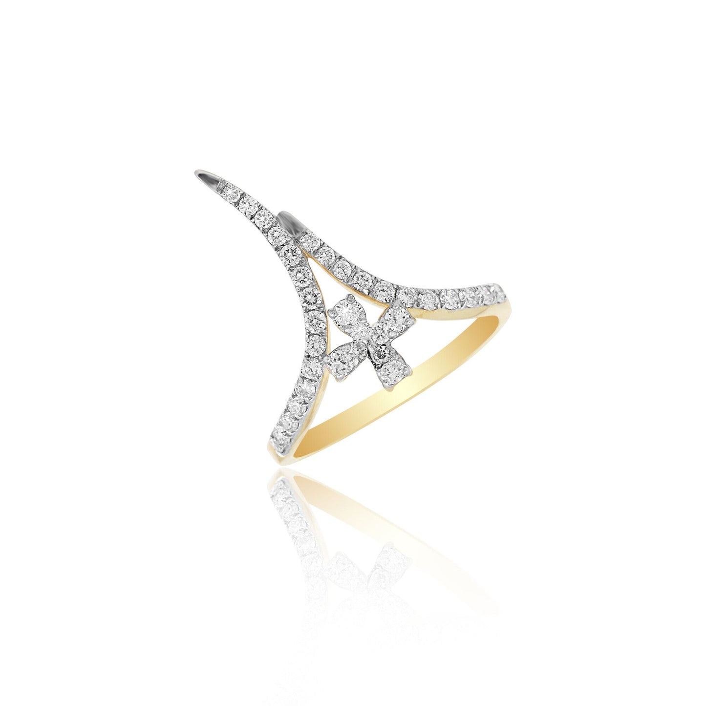 0.50 Ct Diamond Ladies Ring G-H VS Natural Diamond Fine Jewellery Gift