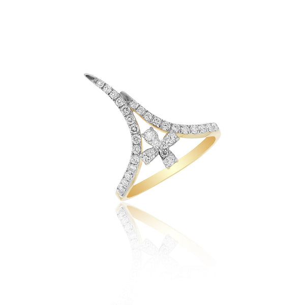 0.50 Ct Diamond Ladies Ring G-H VS Natural Diamond Fine Jewellery Gift