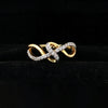Elegant 0.27 Ct Natural Diamond Ring H-I VS Women Fine Jewellery