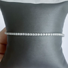 3.49Ct Natural Diamond Tennis Bracelet Engagement Wedding Round 14k Gold - GEMHUB