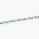 5CT Round Cut Natural Diamond Engagement Gift For Tennis Bracelet 14k White Gold - Image 2 - GEMHUB