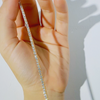 Round Cut 4.50CT IGI Certified Natural Diamond Tennis Bracelet 14K Yellow Gold - Image 3 - GEMHUB
