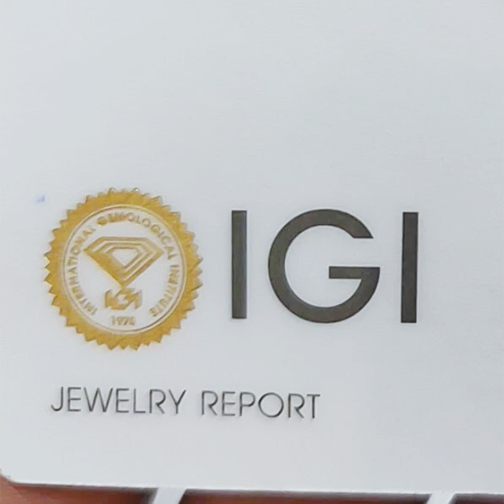 Martini Set Round Cut Natural IGI Diamond Tennis Chain Bracelet 14k Rose Gold - Image 4 - GEMHUB
