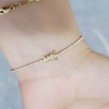 Elegant 14K Yellow Gold Natural Diamond Tennis Bracelet IGI Certified Daily Wear - Image 3 - GEMHUB