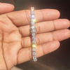 Men's 5.20Ct Certified Natural Diamond Tennis Bracelet 18Kt White Gold GH/SI - Image 4 - GEMHUB