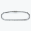 5CT Round Cut Natural Diamond Engagement Gift For Tennis Bracelet 14k White Gold - Image 4 - GEMHUB