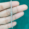 GH/SI 3Ct Round Certified Natural Diamond Women's Gift Tennis Bracelet 14k Gold - Image 3 - GEMHUB