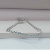 Natural Certified GH/VS Diamond 6.20Ct Women's Tennis Bracelet 14k White Gold - Image 3 - GEMHUB