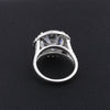 4.20 Ct Round Cut Lab Grown Diamond Ring - GEMHUB - View 4