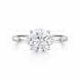 3.50 Ct Round Cut Lab Grown Diamond Ring VS1