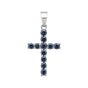 1.20 Ct Round Cut Lab Grown Diamond Pendant VS1