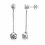 6 Ct Round Cut Lab Grown Diamond Stud Earrings VS1