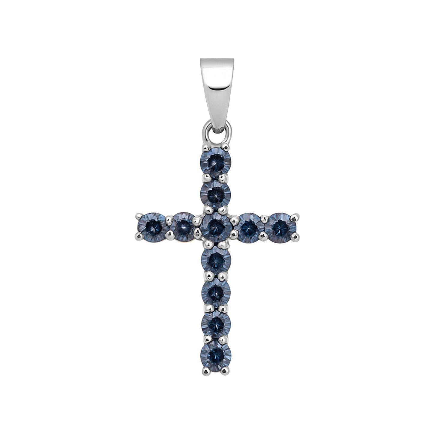 2 Ct Round Cut Lab Grown Diamond Pendant - GEMHUB