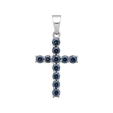 2 Ct Round Cut Lab Grown Diamond Pendant - GEMHUB