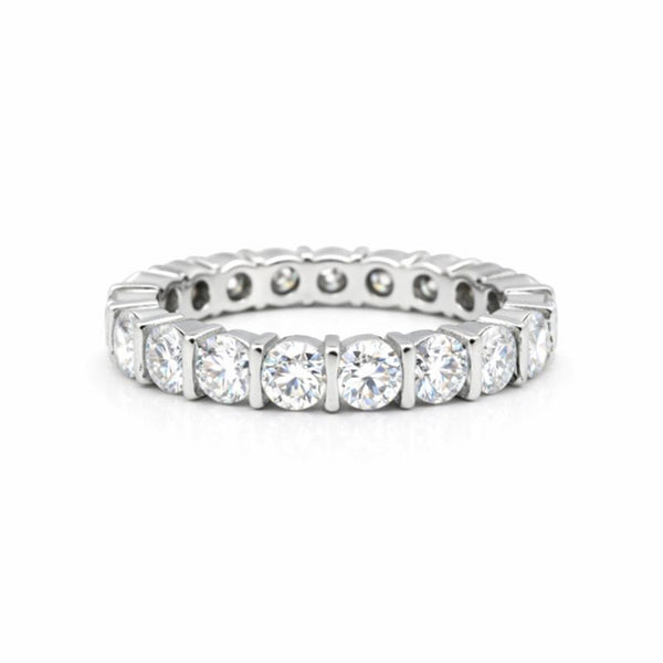 2.00 Ct Round Cut Lab Grown Diamond Ring - GEMHUB - View 6