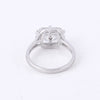 3.60 Ct Radiant Cut Lab Grown Diamond Ring - GEMHUB - View 2