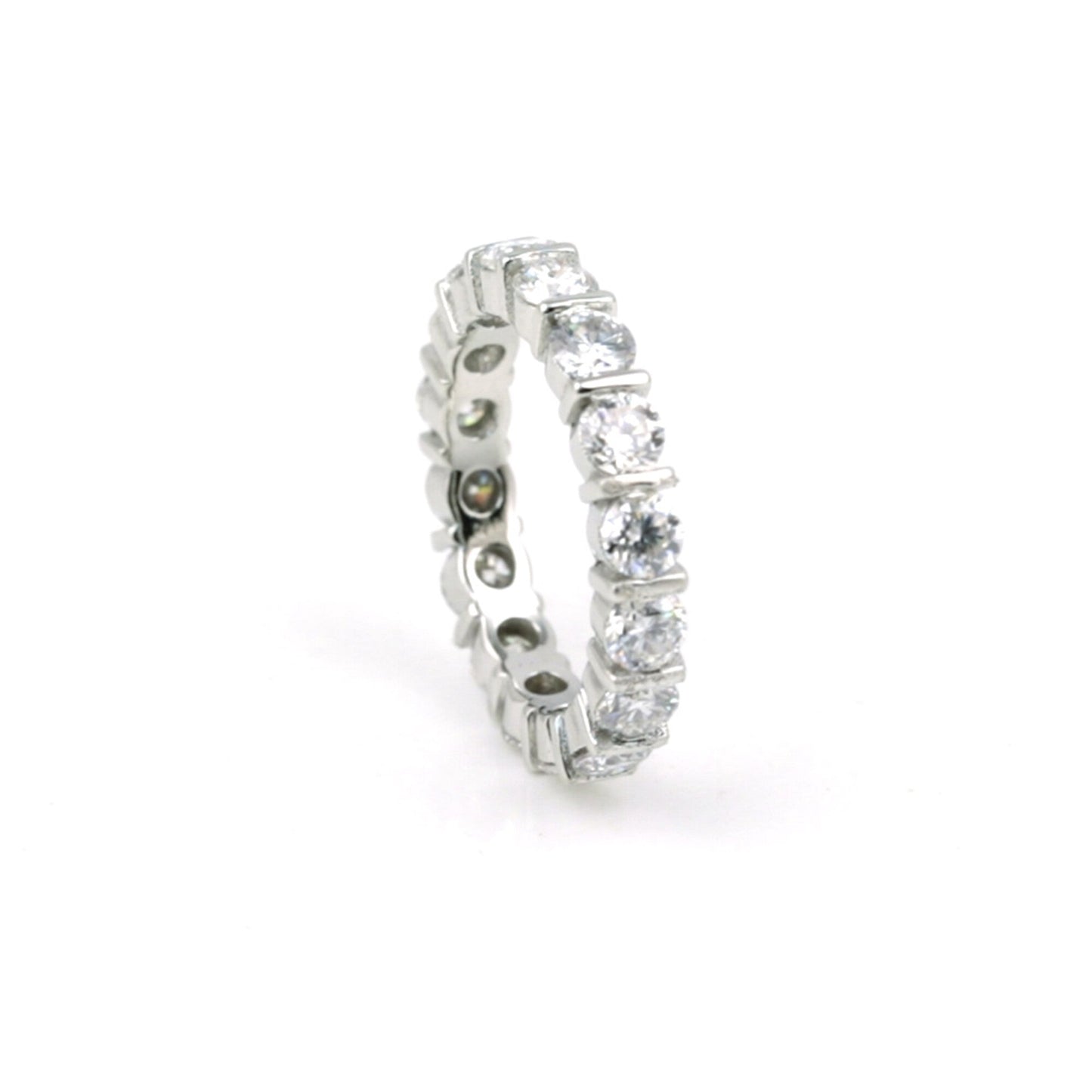 2.00 Ct Round Cut Lab Grown Diamond Ring - GEMHUB - View 2