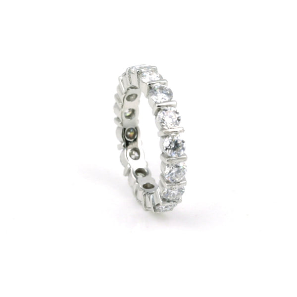2.00 Ct Round Cut Lab Grown Diamond Ring - GEMHUB - View 2
