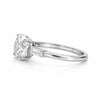 3.50 Ct Round Cut Lab Grown Diamond Ring - GEMHUB - View 2
