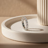 2.00 Ct Round Cut Lab Grown Diamond Ring - GEMHUB - View 4