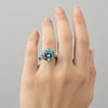 3.00 Ct Round Cut Lab Grown Diamond Ring - GEMHUB - View 6