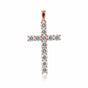 1.20 Carat Lab Grown Diamond Round Pendant