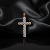 1.20 Ct Round Cut Lab Grown Diamond Pendant - GEMHUB - View 2