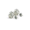 4.00 Ct Round Cut Lab Grown Diamond Earrings - View 3